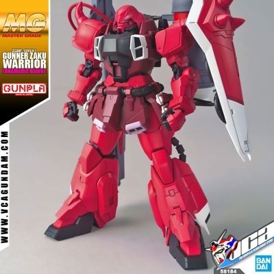 VCA ⭐️ BANDAI GUNPLA MASTER GRADE MG GUNNER ZAKU WARRIOR LUNAMARIA HAWKE ประกอบ หุ่นยนต์ โมเดล กันดั้ม กันพลา ของเล่น VCAGTH GUNDAM