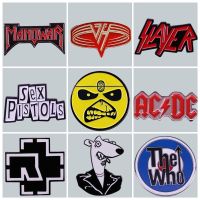 【CW】 Heavy Metal Punk Pop Music Enamel Brooch Pin Brooches Lapel Pins Badge Denim Jacket Jewelry Accessories Fashion Gifts