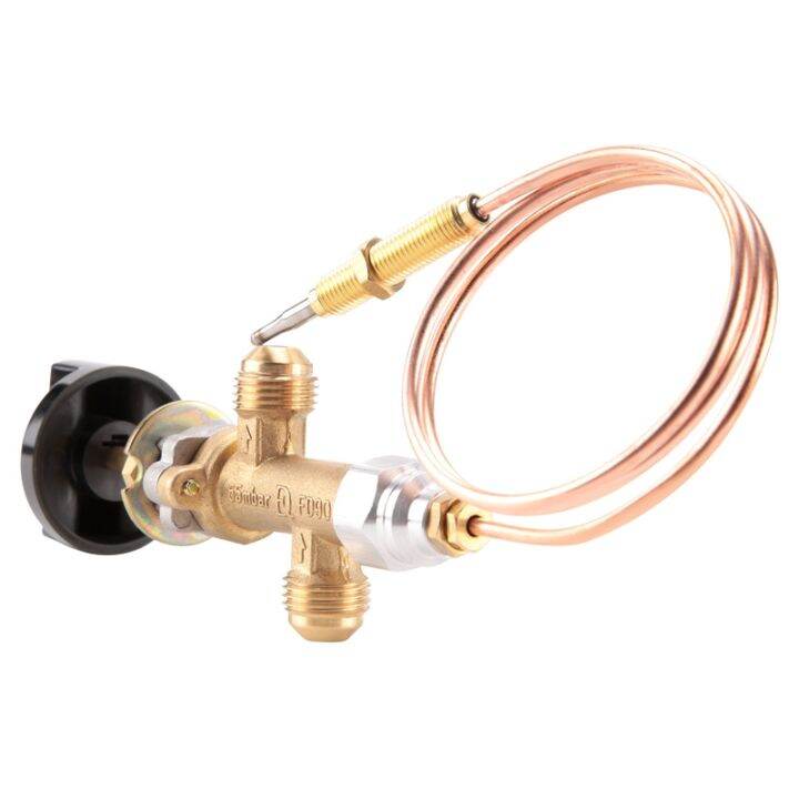 Propane Lpg Gas Fire Pit Control Safety Valve Flame Failure Device Gas Heater Valve with