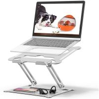 Foldable Aluminum Alloy Adjustable Laptop Tablet Stand Universal Lightweight Compatible Heat Dissipation Portable IPad Bracket