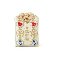 【cw】 Embroidery Defensive Amulet Temple Success Wealth Chain Pendant 【hot】