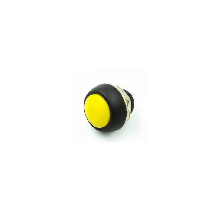 1pcs-small-waterproof-self-reset-button-switch-round-lockless-button-pbs-33b-black-white-yellow-orange-blue-green-red-12mm