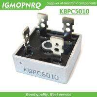 1ชิ้น Kbpc5010เดี่ยว-เฟสวงจรเรียงกระแสแบบบริดจ์สะพานจุ่ม50a 1000V 100%