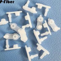 100pcs DC silicone dust plug waterproof charging port DC power socket dust-proof rubber plug