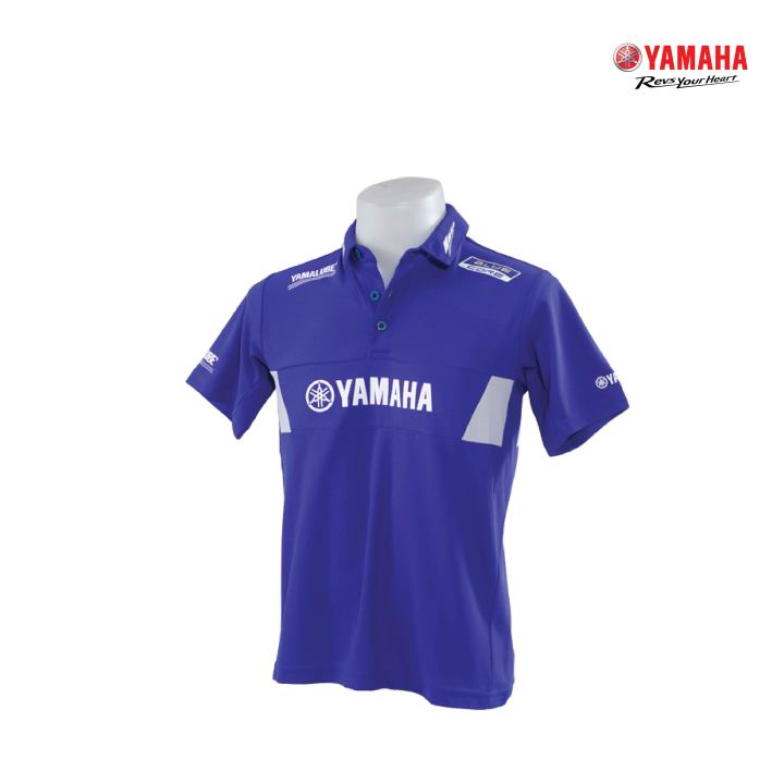yamaha-เสื้อโปโล-corporate-2020-สีน้ำเงิน-เทา