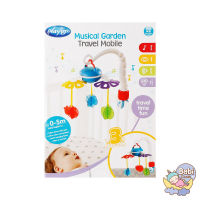 Playgro ของเล่นเสริมสร้างพัฒนาการลูกน้อย Musical Garden Mobile