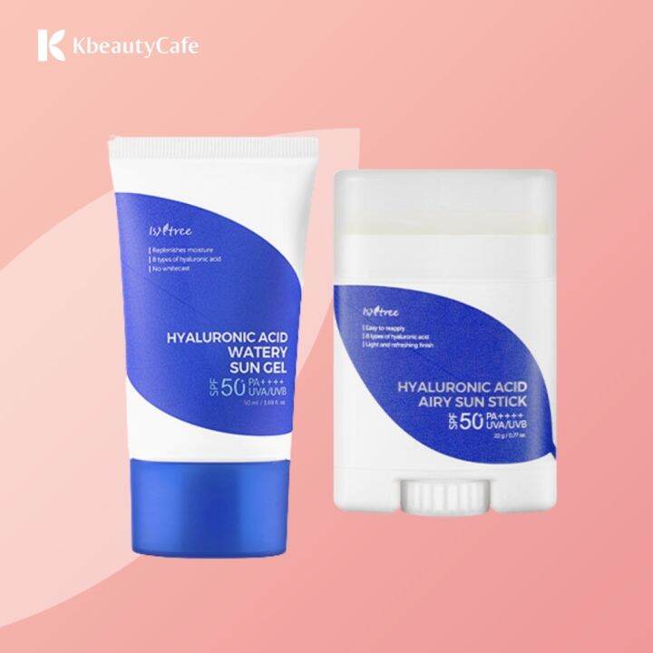 Isntree Hyaluronic Acid Watery Sun Gel / Airy Stick Lazada PH