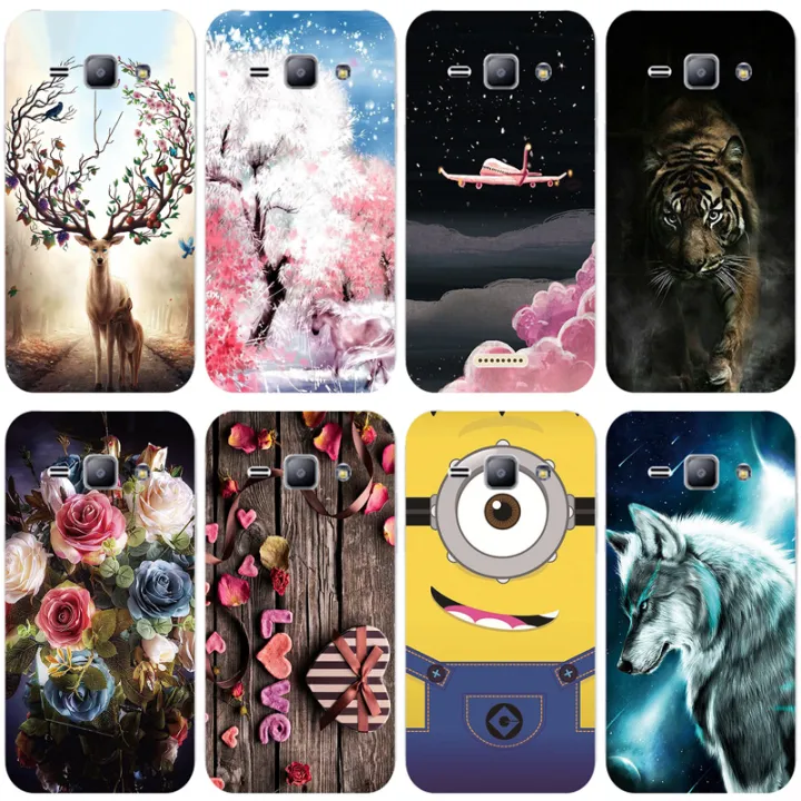 For Samsung Galaxy J2 15 J0g J0gu J0f J0y J0h J0m Silicone Case Phone Shell Printing Case Cover Lazada Ph