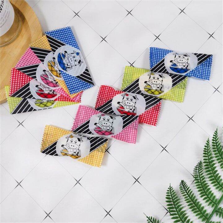 200pcs-fashion-cartoon-animal-pattern-handmade-diy-nougat-plastic-food-packing-candy-wrapping-bakery-bags-baking-tool