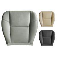 Car Front Driver Side PU Leather Seat Cushion Bottom Seat Cover for Cadillac Escalade 2007-2014