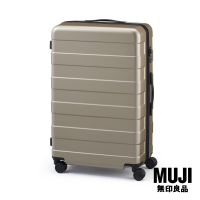 มูจิ กระเป๋าเดินทาง 75 ลิตร - MUJI Hard carry suitcase (75L) NEW ขนาดใหม่