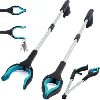 【YF】❄  Grabber 32  Trash Picker  with Magnetic Deft Claw Reacher for Elderly 360° Rotating Foldablegripper