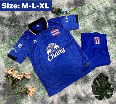 [Shop]  ชุดฟุตบอลผู้ชาย ชุดกีฬา  รุ่นใหม่  2022/23 เนื้อผ้าดีใส่สบาย  (เสื้อพร้อมกางเกง)