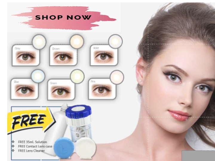 Contact Lens with Solution and Lens Kit Lazada PH