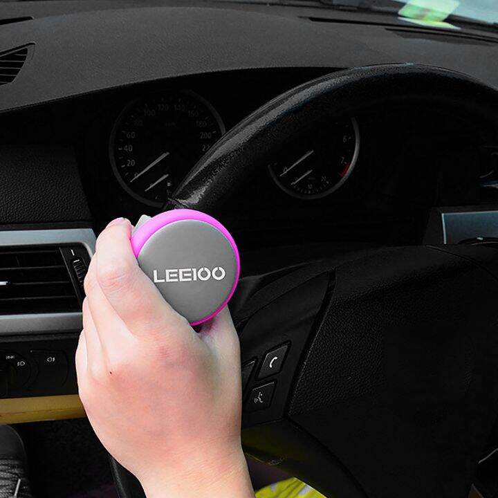 leeioo-universal-car-truck-steering-wheel-spinner-power-handle-knob-booster