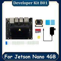 For Jetson Nano 4GB B01 Programming Learner AI Board for Programmingrobot Embedded with IMX219 Camera