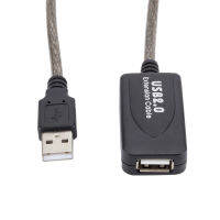 สายต่อ USB2.0พร้อมเครื่องขยายสัญญาณไม่มีฮับ USB