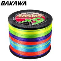 [HUYE Outdoor Store] JOSBY 9 Strands สายตกปลาใหม่ถัก PE Super Strong สำหรับ Lake Sea 500M 300M 1000M 100 M 100 Multifilament ลวดทอ