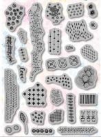 【CW】 Background / transparent Silicone Stamp/Seal for scrapbooking/photo album clear stamp M1367