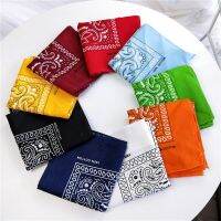 【CC】☁  55cmx55cm Fashion Cotton Hip Hop Scarf Headwear Bandanna Hair Band Neck Wrist Wrap