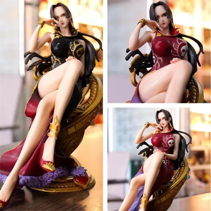 High Quality One Piece Boa Hancock Sitting Snake Version 1 1 Scale Resin Action Figure Collectibles With Box Lazada Ph
