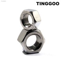 ❦ 2/5/10Pcs M3 M4 M5 M6 M8 M10 M12 M14 M16 304 A2-70 Stainless Steel Fine Thread Pitch 0.35/0.5/0.75/1/1.25/1.5mm Hex Hexagon Nut