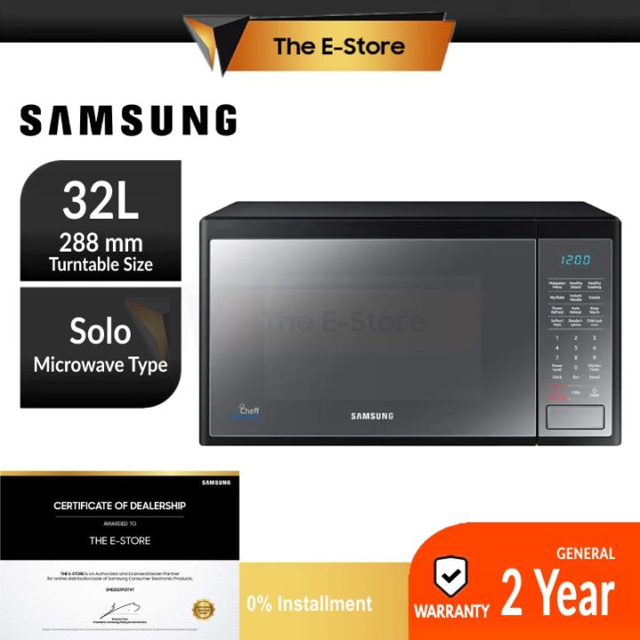 Microondas Samsung Solo MW5100J 32L