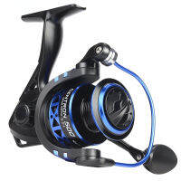 Retcmall6 Centron Spinning Reel 9 + 1ลูกปืนปลาคาร์พรอกตกปลา8กิโลกรัมลากสูงสุดสำหรับน้ำจืด