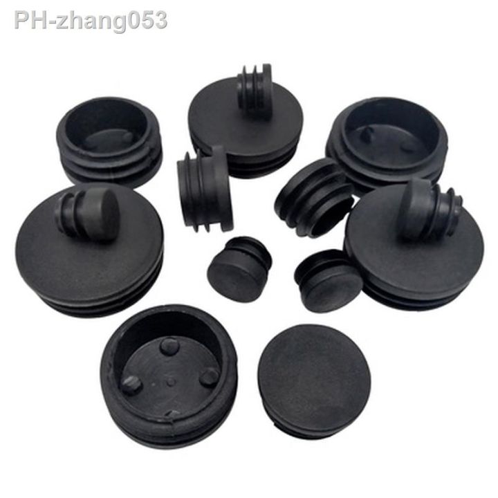 16pcs-round-steel-pipe-plastic-hole-plug-insert-end-cap-for-metal-tubing-alloy-ladder-glide-protection-furniture-chair-leg-cover