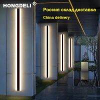 LED  Long Wall Lamp，Outdoor，Waterproof，IP65，Garden,  Decorative Lighting，Modern，Balcony，Villa，110V 220V