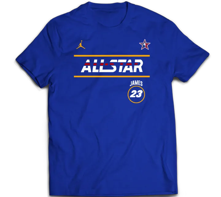 NBA ALL STAR 2021 LEBRON (GILDAN) TSHIRT JERSEY Lazada PH