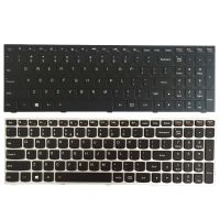 New laptop US keyboard For Lenovo IdeaPad 305 15 305 15IBD 305 15IBY 305 15IHW black/silver US Keyboard with Backlight
