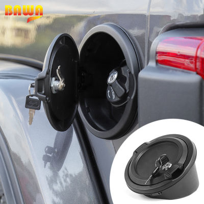 BAWA Fuel Tank Cover Cap Accessories for Jeep Wrangler JL 2018 2019 2020 Fuel Tank Lid Decoration Cover for Jeep Wrangler JL