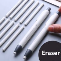 Press Retractable Pencil Eraser Correction Supplies Automatic Creative Pencil Rubber Writing School Student Supplies Stationery