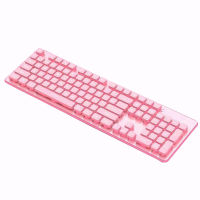 E-sports Game Manipulator Feel Backlight Effect Keyboard Game Office Universal Wired Girl Pink Keyboard Mute Waterproof Keyboard