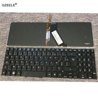 แป้นพิมพ์โน้ตบุ้คฝรั่งเศสสำหรับ ACER Aspire V5 V5-531 V5-531G V5-551 V5-551G V5-571 V5-571G V5-571P V5-531P M5-581 FR Backlit