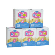 Combo 5 hũ Babi Bird 42g - Nước Yến Sào Cho Trẻ Em Sợi Yến Thật 100g