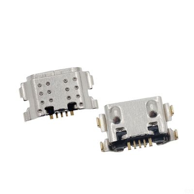 50 ชิ้น / ล็อตสําหรับ LG K12 K22 K40 Q60 แท่นชาร์จ Micro USB สําหรับ Motorola MOTO 2020 Charge Socket Port Jack Plug Connector