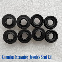 Komatsu รถขุด PC120-5 PC120-6ปุ่มจอยสติ๊กซีลน้ำมันชุดซ่อมแซมชุดซ่อมแซมโอริง702-16-71150จอยสติ๊ก