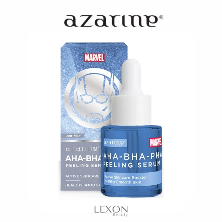 [Azarine] AHA-BHA-PHA Peeling Serum MARVEL | Lazada Indonesia
