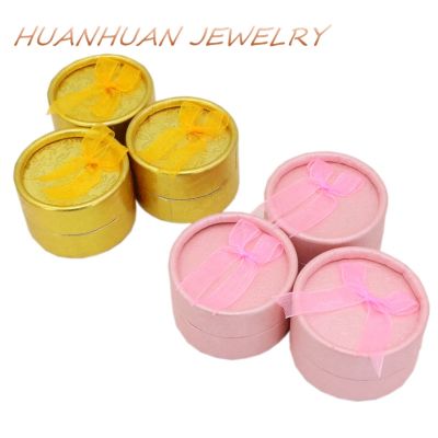 ❁ Pink Golden Small Jewelry Gift Box Packaging Cute Boxes Gifts Case For Rings Earrings Party Wedding Display Jewelry Casket B3448