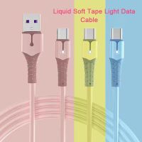 3A Fast Charging USB C Cable For Samsung S10 Xiaomi Redmi Note 5 Pro Android Phone Data USB TYPE C Wire Cord Silicone Cable