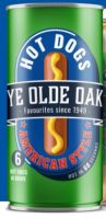 Ye Olde Oak American Style Hot Dogs 560g