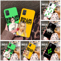 Casing หรับ Realme C11 C33 C15 C17 C2 C20 C21 C21Y C25Y C25 C25S C3 Narzo 50i 30A 20 Pro V11 V11S XT X2 X Lite C31 W188 Billie Eilish Singer Pattern Phone เคสโทรศัพท์