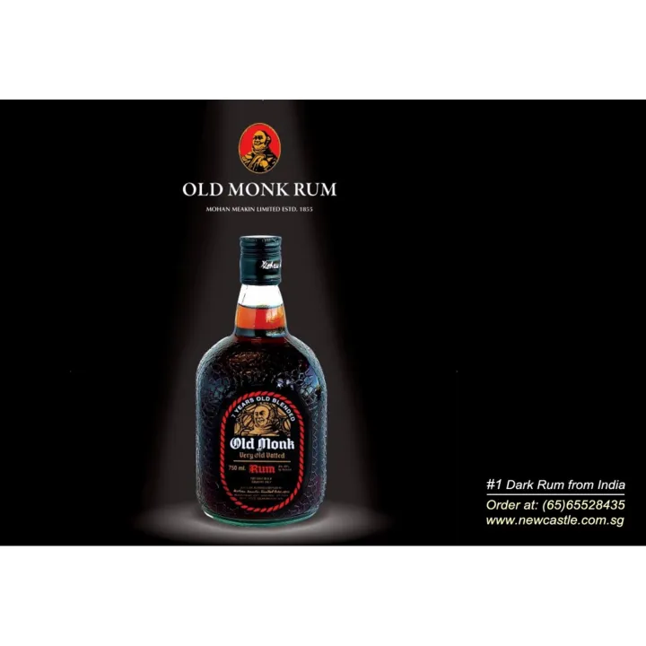 Old Monk Supreme Rum 75cl (With Box) | Lazada Singapore