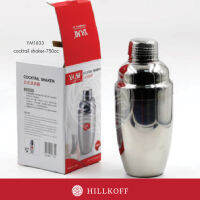 HILLKOFF : Yami YM1833 Cocktail Shaker เช็คเกอร์คอกเทล ขนาด 750 cc.