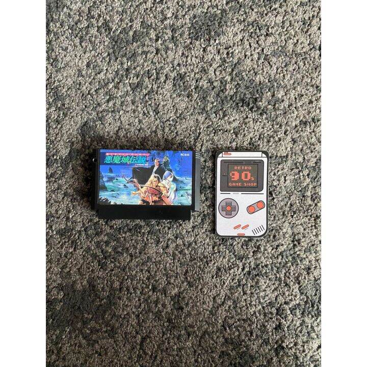 Konami Cartridge Super Akumajo Densetsu Castlevania 3 /Japan