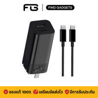 ZMI HA729 หัวชาร์จ Gan 65W หัวชาร์จ 2 พอร์ต USB+Type-C ขนาดเล็กกะทัดรัด สำหรับ โทรศัพท์มือถือ แท็บเล็ต ประกัน 2 ปี