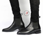 Chelsea Boots Classic, giày bốt nam , Đế cao su mềm , Siêu Nhẹ , Đế Cao