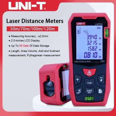 【jw】✈☍  LM50A LM70A LM100A LM120A 120m Distance Digital Range Finder Tape Measure Ruler Rangefinders